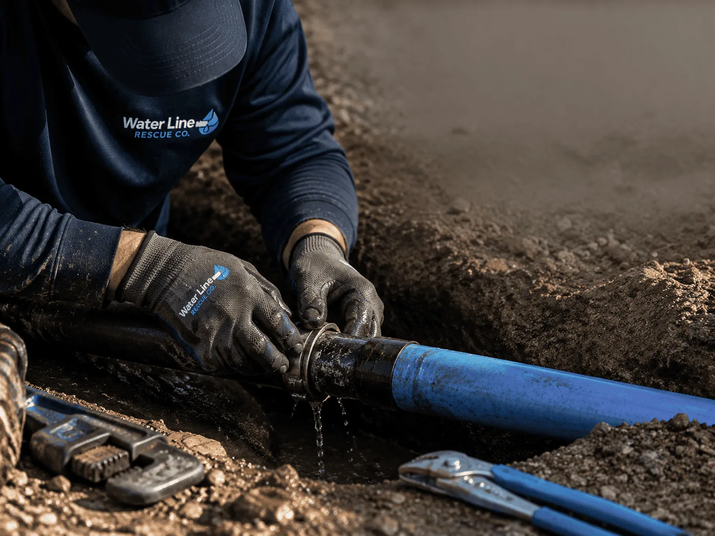 Why choose Water Line Repair in Wakpala, SD
